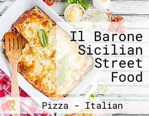 Il Barone Sicilian Street Food