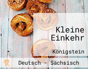 Raststätte Kleine Einkehr Inh. T. Wagner