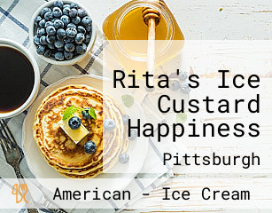 Rita's Ice Custard Happiness