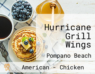 Hurricane Grill Wings