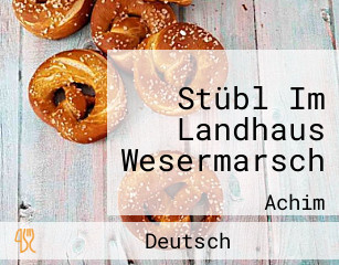 Stübl Im Landhaus Wesermarsch
