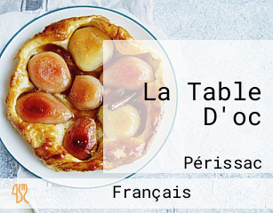 La Table D'oc