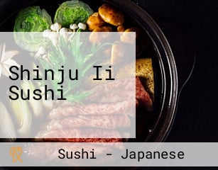 Shinju Ii Sushi