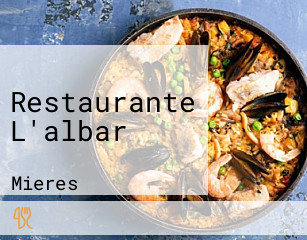 Restaurante L'albar