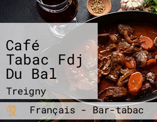 Café Tabac Fdj Du Bal