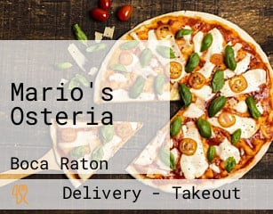 Mario's Osteria