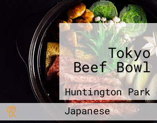 Tokyo Beef Bowl