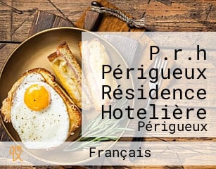 P.r.h Périgueux Résidence Hotelière
