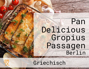 Pan Delicious Gropius Passagen