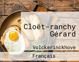 Cloët-ranchy Gérard