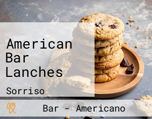 American Bar Lanches