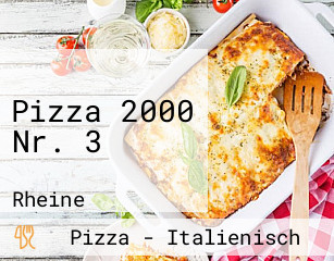 Pizza 2000 Nr. 3