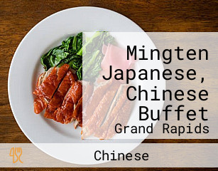 Mingten Japanese, Chinese Buffet