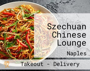 Szechuan Chinese Lounge