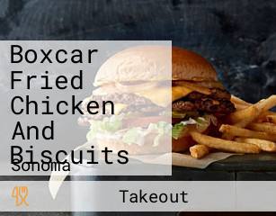 Boxcar Fried Chicken And Biscuits