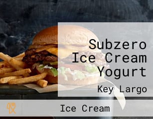 Subzero Ice Cream Yogurt