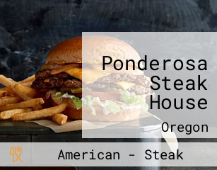 Ponderosa Steak House