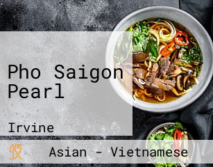 Pho Saigon Pearl