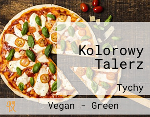 Kolorowy Talerz