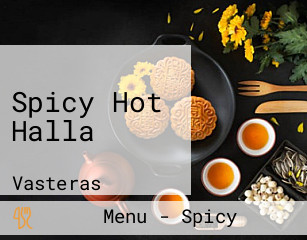 Spicy Hot Halla