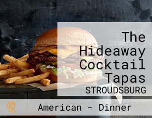 The Hideaway Cocktail Tapas
