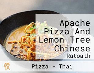 Apache Pizza And Lemon Tree Chinese