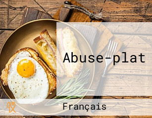 Abuse-plat