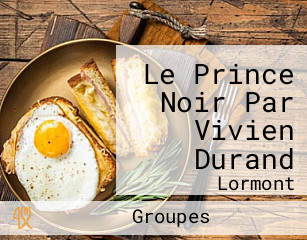 Le Prince Noir Par Vivien Durand