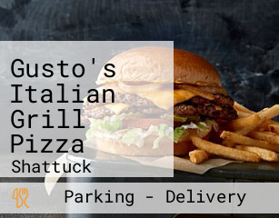 Gusto's Italian Grill Pizza