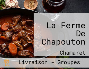 La Ferme De Chapouton