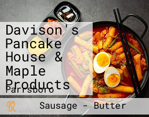 Davison's Pancake House & Maple Products