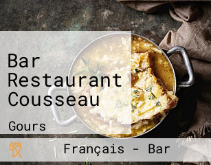 Bar Restaurant Cousseau