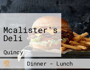 Mcalister's Deli