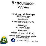 Långsjöns Restaurang Café