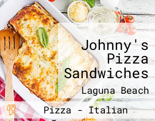 Johnny's Pizza Sandwiches