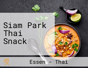 Siam Park Thai Snack
