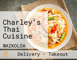 Charley's Thai Cuisine