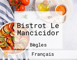 Bistrot Le Mancicidor