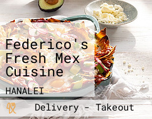 Federico's Fresh Mex Cuisine