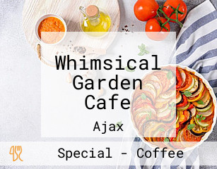 Whimsical Garden Cafe