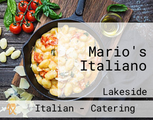 Mario's Italiano