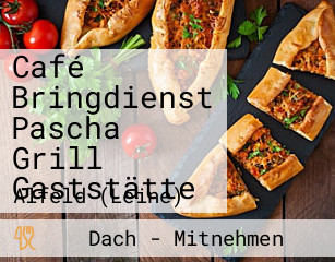 Café Bringdienst Pascha Grill Gaststätte