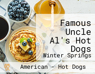 Famous Uncle Al's Hot Dogs