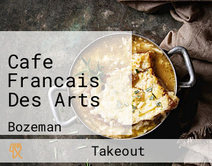 Cafe Francais Des Arts