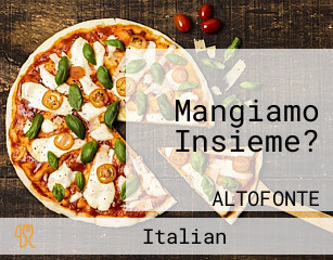 Mangiamo Insieme?