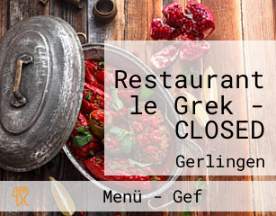 Restaurant le Grek