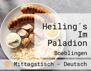 Heiling´s Im Paladion