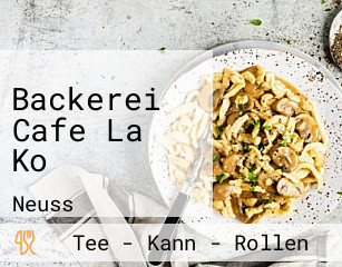 Backerei Cafe La Ko