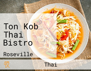 Ton Kob Thai Bistro