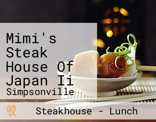 Mimi's Steak House Of Japan Ii